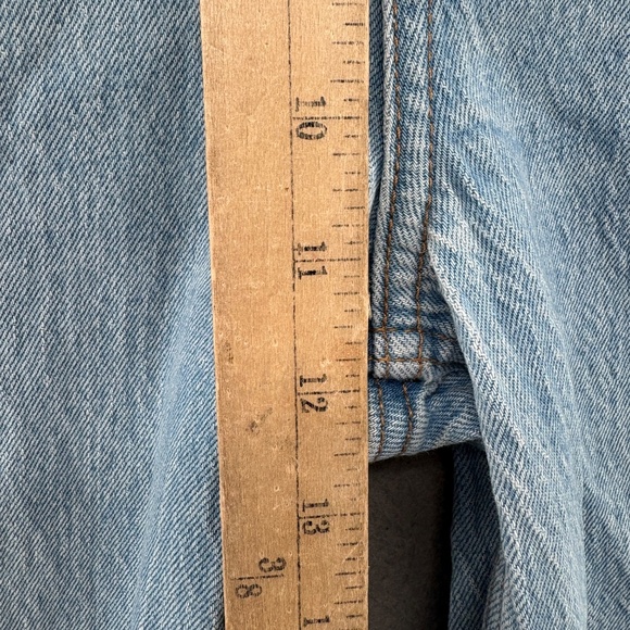 Abercrombie & Fitch The ’90s Straight Ultra High Rise Curve Love Jeans 26/2 LONG - Picture 6 of 12
